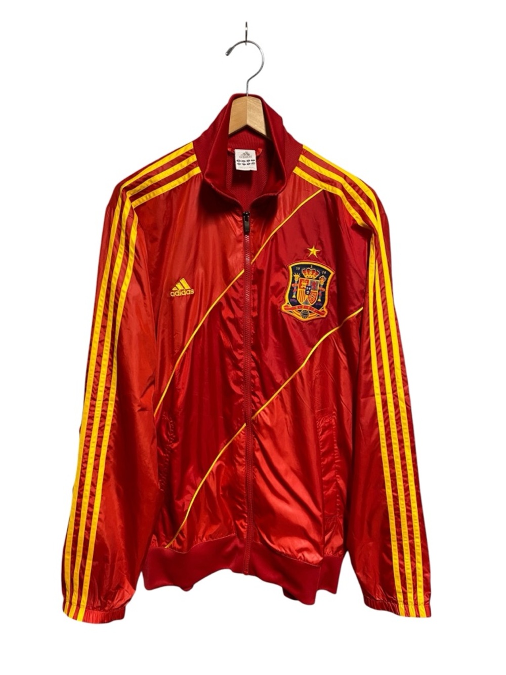 Men’s Adidas Spain 2012/2013 Soccer Anthem Jacket